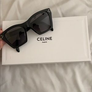 Celine Square Acetate Sunglasses